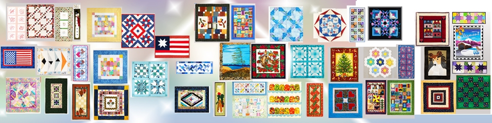 Raffle Quilts of the 2024 Quilt Show